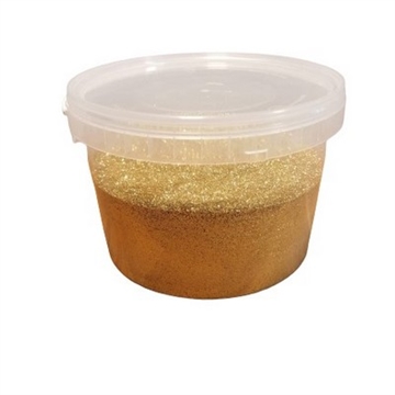 Glitter guld 1,5 kilo